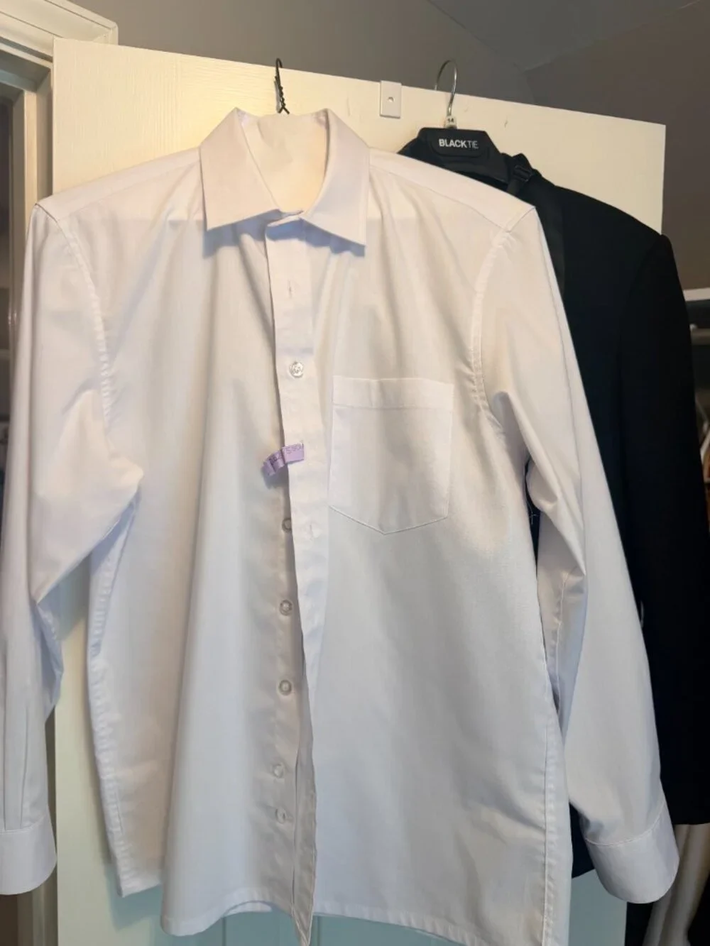 Black Tie Tuxedo (boys, size 14)